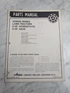 Ariens Parts List Manual 929000 Lawn Tractor 929001 929002 829002 PM-29-77. Fixed Price $10.04.