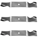 3PK 532187255 Fits Husqvarna 54" Mulching Blades Compatible With 187256,. Fixed Price $39.69.