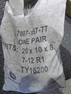 New Sealed Bag Oem John Deere TY16200 Tire Chains Fits X 10 8 One Pair. Fixed Price $133.50.