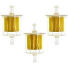Genuine Oem Exmark Part # 120-2235 Fuel Filter Pack. Fixed Price $24.24.