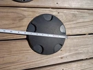 Rear Hub Cap For Simplicity Regent Mower. Fixed Price $20.00.