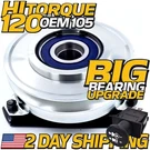 Hitorque Bigbearing Clutch & Pto Switch For Husqvarna, Ayp, Craftsman 539112233. Fixed Price $149.99.