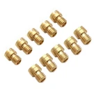4MM Jet 10X Round Head Main For GY6 50CC 139QMB Scooter Keihin Carb PZ19 70-9.... Fixed Price $21.07.