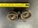 Mtd Troy Bilt Horse 14AT809H766 Drivebelt Double Idler Bracket #783-04442-0637. Fixed Price $29.99.