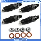 4X Fuel Injector Nozzle For Mitsubishi Pajero Triton Delica L300 L200 4D55T. Fixed Price $55.00.