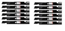 12PK Oregon 92-031 Lawn Mower Blades For 60" Exmark Lazer 103-6383 103-6393. Fixed Price $124.42.