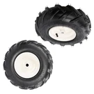 2X 13X5.00-6" Tiller Tire Wheel 3-1/8" Centered Hub For Craftsman Troy-bilt. Fixed Price $72.99.