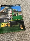 John Deere F1145 F900 Front Mowers For 1994 Brochure Fcca. Fixed Price $19.99.