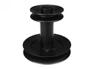 Engine Pulley Double 1" X 3-1/2" For Sears Craftsman Husqvarna 532140186. Fixed Price $77.99.