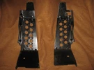 Simplicity 3016H Garden Tractor Foot Rest Pair. Fixed Price $65.00.