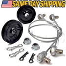 (2 Kit) Deck Lift Pulley & Cable For Cub Cadet Mtd Troy-bilt Craftsman Ryobi. Fixed Price $32.99.