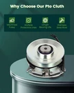 For John Deere Ztrak Series Z920A Z925A Z930A Z950A Z960A Electric Pto Clutch. Fixed Price $99.31.