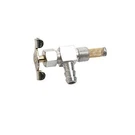 New Oregon Part Number 07-400 Fuel Shut Off Valve, 1/4"; John Deere AM31850. Fixed Price $14.20.