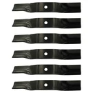 Qty 6: Mower Blade Fits Kubota Replaces 76505-11550. Fixed Price $84.91.