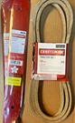 Craftsman Usa LT1000 42" 3N1 Omega Oem Deck Blades/belt Combo 422719 & 197253. Fixed Price $35.00.
