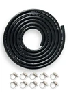 Yamakato 1/4 Inch Id Fuel Line Hose Reinforced 6 Feet W/ 10 Clamps Nbr Sae 30.... Fixed Price $16.97.