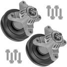 2 Spindle Assembly W/bolt For Mtd Cub Cadet 618-04474A 618-04474B. Fixed Price $53.00.