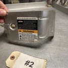 Oem Good Used 10HP Briggs 19E412-1131-E1 Cylinder Shield 496797. Fixed Price $9.95.