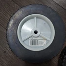 Pr New 8" Wheels Universal Fit X 1.75" & Nylon-offset Hub Tractor Supply. Fixed Price $28.00.