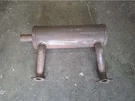Hustler Raptor Sd Zero Turn Lawnmower Oem Exhaust / Muffler 605793. Fixed Price $125.00.