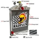 OE#894319M2 All Aluminum Radiator Fits Massey Ferguson TO30 TE20 TEA20 TO20 TO35. Fixed Price $103.00.
