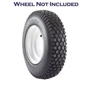 Carlisle Stud Utility Tire 4.10-6 2-PLY Durable Lawn Mower. Fixed Price $79.99.