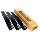 (3) Mulching Blades Fits Gravely/ariens Ztx, Ztxl, Ikon-x, Ikon-xl 52" 04771200. Fixed Price $62.99.