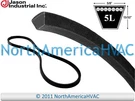 Industrial V-belt Fits John Deere Ford M93748 PT8698 237685 330559 5/8" X 46". Fixed Price $11.80.