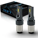 Aqj 1156 7506 Led Reverse Backup Light Bulbs White 6000K Canbus Error Free 2X. Fixed Price $15.59.