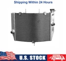 All Aluminum Radiator For 2013-2023 Kawasaki Ninja ZX-6R ZX6R 636 Oem 39061-0583. Fixed Price $69.99.