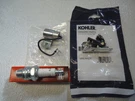 New Oem Kohler Points Condenser H10C Spark Plug K181 K241 K301 K321 K341. Fixed Price $34.99.