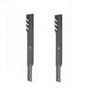 (2) Oregon Mower Blade, 15" Compatible With Toro And Exmark 94-650. Fixed Price $44.73.