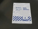 New Holland LS25, LS35, LS45 LS55 Yard Tractor Service Manual Supplement Book. Fixed Price $69.89.