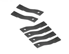 Set Of 6 Rotary Cutter Blades For Later Model HX15 & CX15 (check Sn Below) 45327. Fixed Price $384.95.