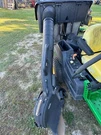 John Deere Z Track 535M 48" Complete Power Flow Blower (2) Bins Bagging System. Fixed Price $1295.00.
