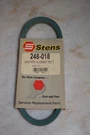 Oregon 75-418 18" Premium Wrapped Belt 1/2" Aramid Fiber Cord Craftsman Mtd Toro. Fixed Price $5.84.