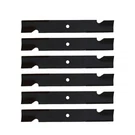 (6) 2173 Rotary Heavy Duty Blades Fits Bobcat 112111-02, 32022A. Fixed Price $65.49.