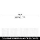 Ferris 5103471YP Hose, Flexible, 6" Dia 54" Zero Turn Oem Genuine. Fixed Price $164.95.