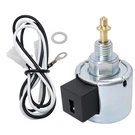 New Carburetor Fuel Shut-off Solenoid For Craftsman Lawn Tractor/mower T110. Fixed Price $12.40.