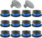 Replacement Spool For Ryobi Weed Wacker String, 0.065'' 11FT Auto-feed Blue. Fixed Price $20.08.