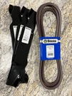 Stens Mower Deck Maintenance Kit For 54" Mtd/cub Cadet GT1554, LGX1054. Fixed Price $88.99.