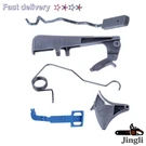 Throttle Trigger Lock Spring Choke Rod Kit For Husqvarna 350 353 346 340 345 New. Fixed Price $11.85.