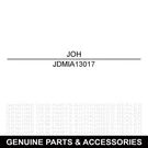 John Deere MIA13017 Screen Kit Sabre Sabo Scotts 42 E100 D105 X106 X110 X126. Fixed Price $34.67.