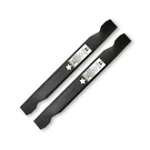 Terre Products 2PK Hi Lift Mower Blades, 42 Inch Cut, Craftsman Ariens 138971. Fixed Price $28.04.