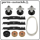 Deck Rebuild Kit For Cub Cadet RZT-L54KW RZTL54KH 2014 With Up 618-05137. Fixed Price $128.99.