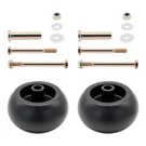 Huarntwo 2PK Deck Wheel Hardware Inches Diameter, 2.75 Width, Copper. Fixed Price $38.99.