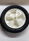 Lawn-boy Wheels 6 3/4 Inch 153851. Old Stock Mower. Fixed Price $11.73.