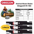 48" Cut Blades For Snapper LT180H48HBV2 W32080 W32081 W32120, Oregon 91-183 (3). Fixed Price $73.52.