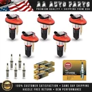 Energy Ignition Coil & Ngk Platinum Spark Plug For 2006 Hummer H3 3.5L UF303. Fixed Price $130.29.