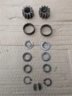John Deere 14SB 14SE JX75 Drive Pinion Gears, Washers Keys .. Pair # M77159. Fixed Price $45.99.